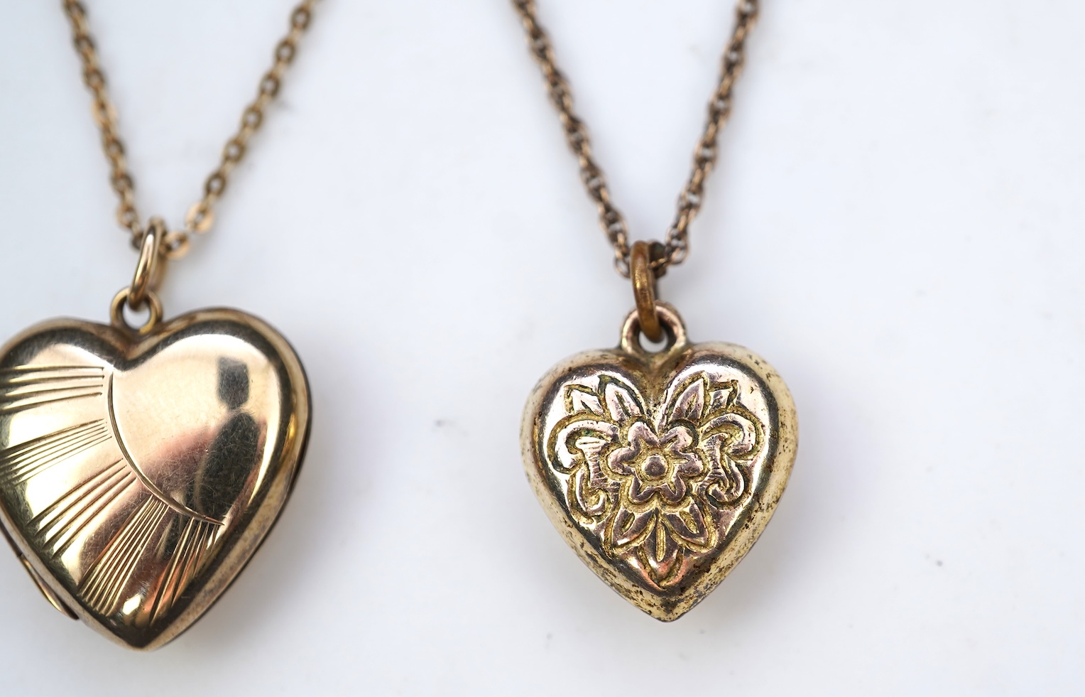 Three pendants